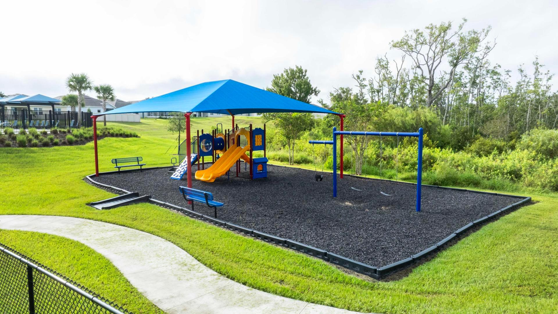 You'll love spending the afternoon outside at the community park.