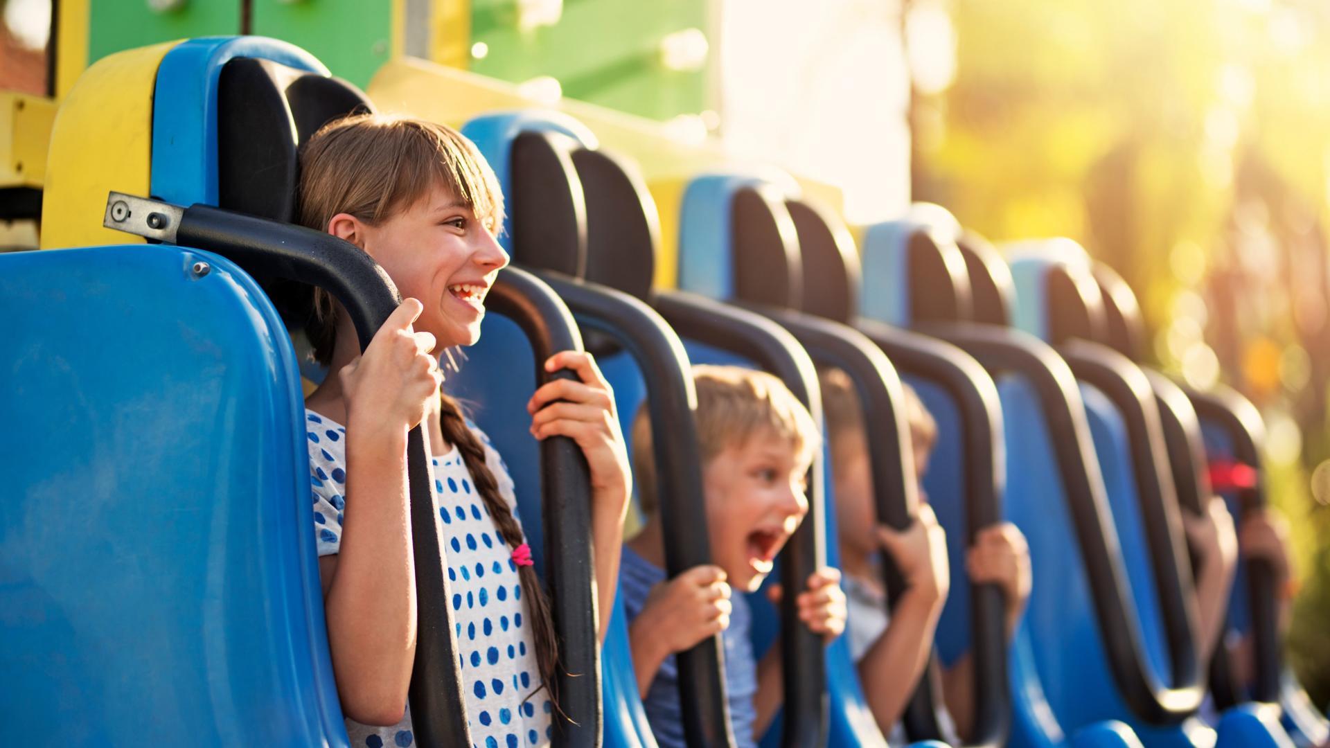Pack up the car and spend the day at Busch Gardens.