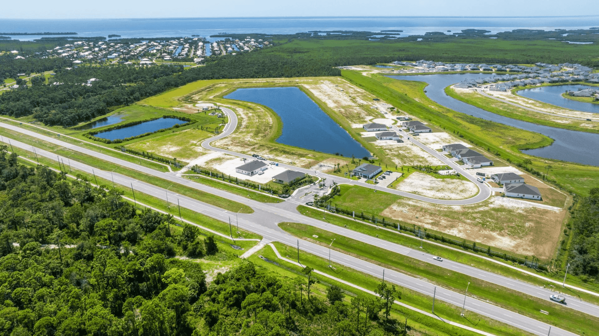 Water view and preserve homesites available!