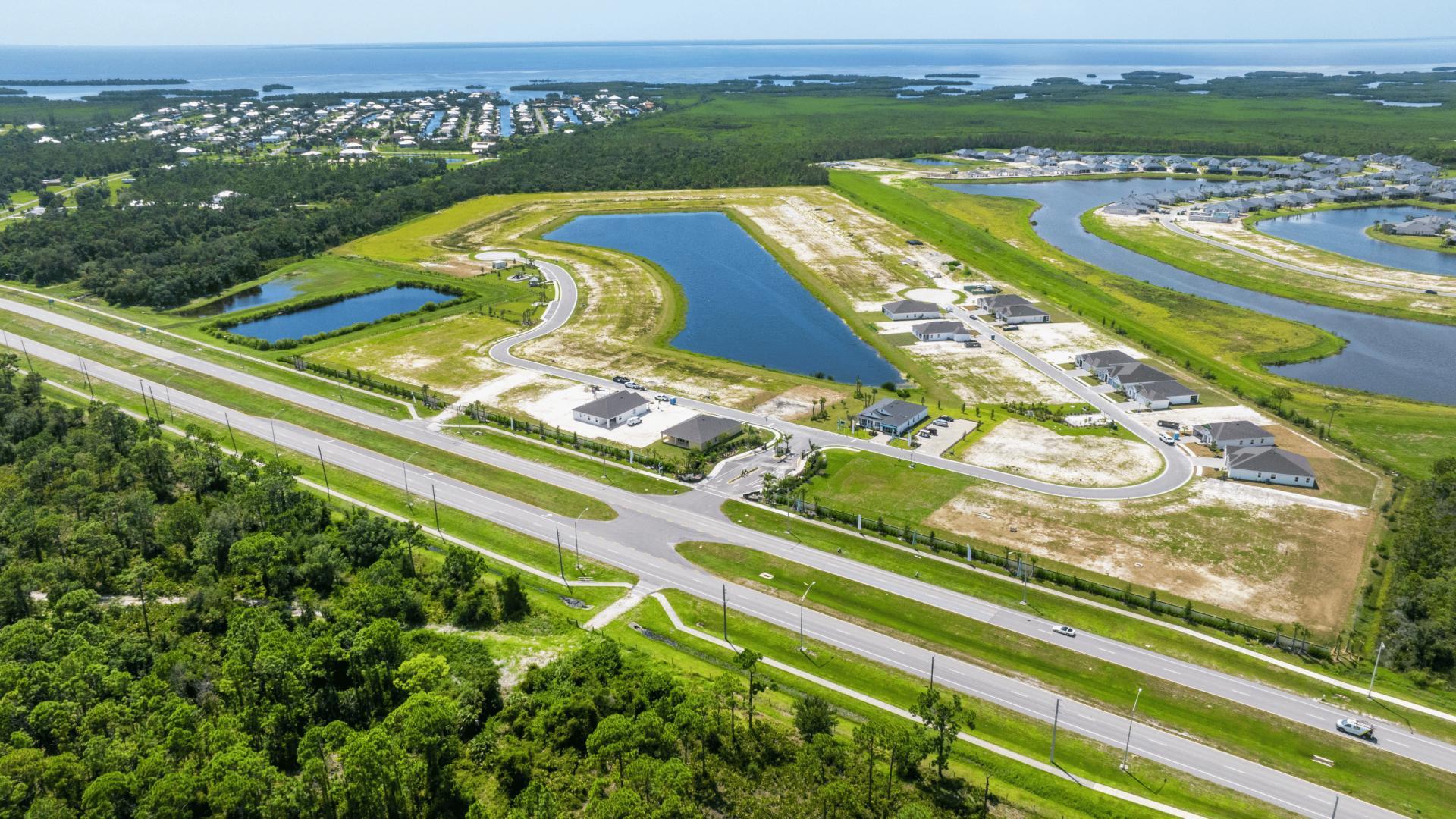 Water view and preserve homesites available!