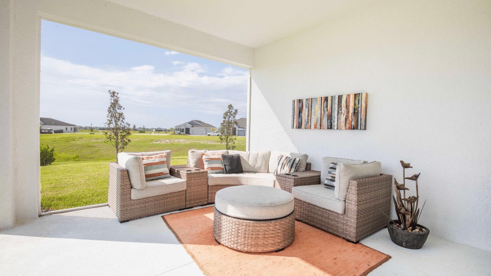 Enjoy spacious homesites with enough room for a private oasis or pool.