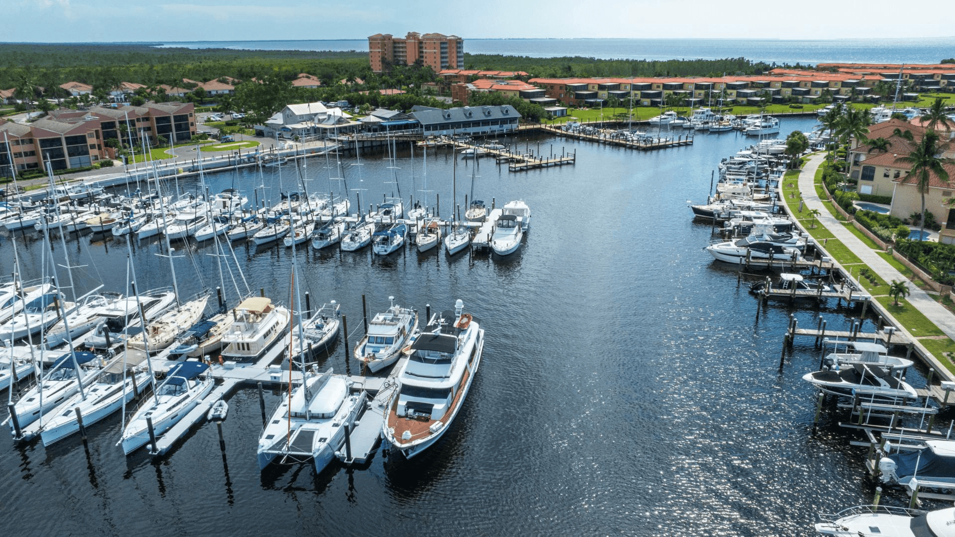 Spend your weekends boating at the Burnt Store Marina.