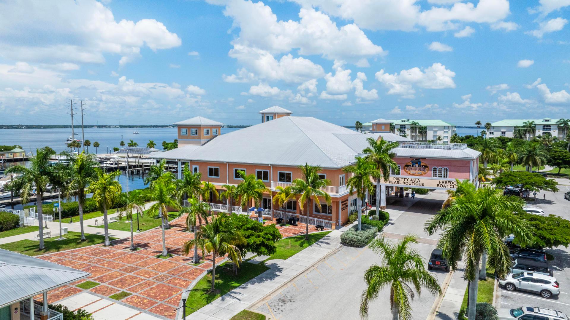 Take the night off and have dinner out at local restaurants like the Laishley Crab House.