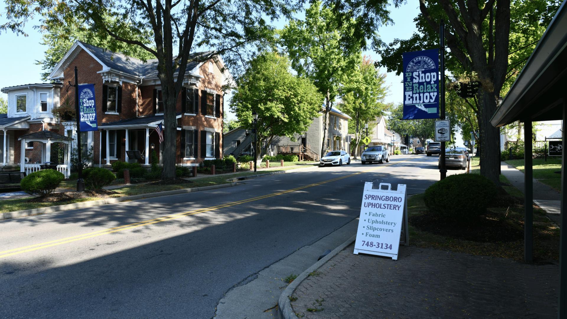 Enjoy boutique shopping on Main Street where you’ll easily find something special.