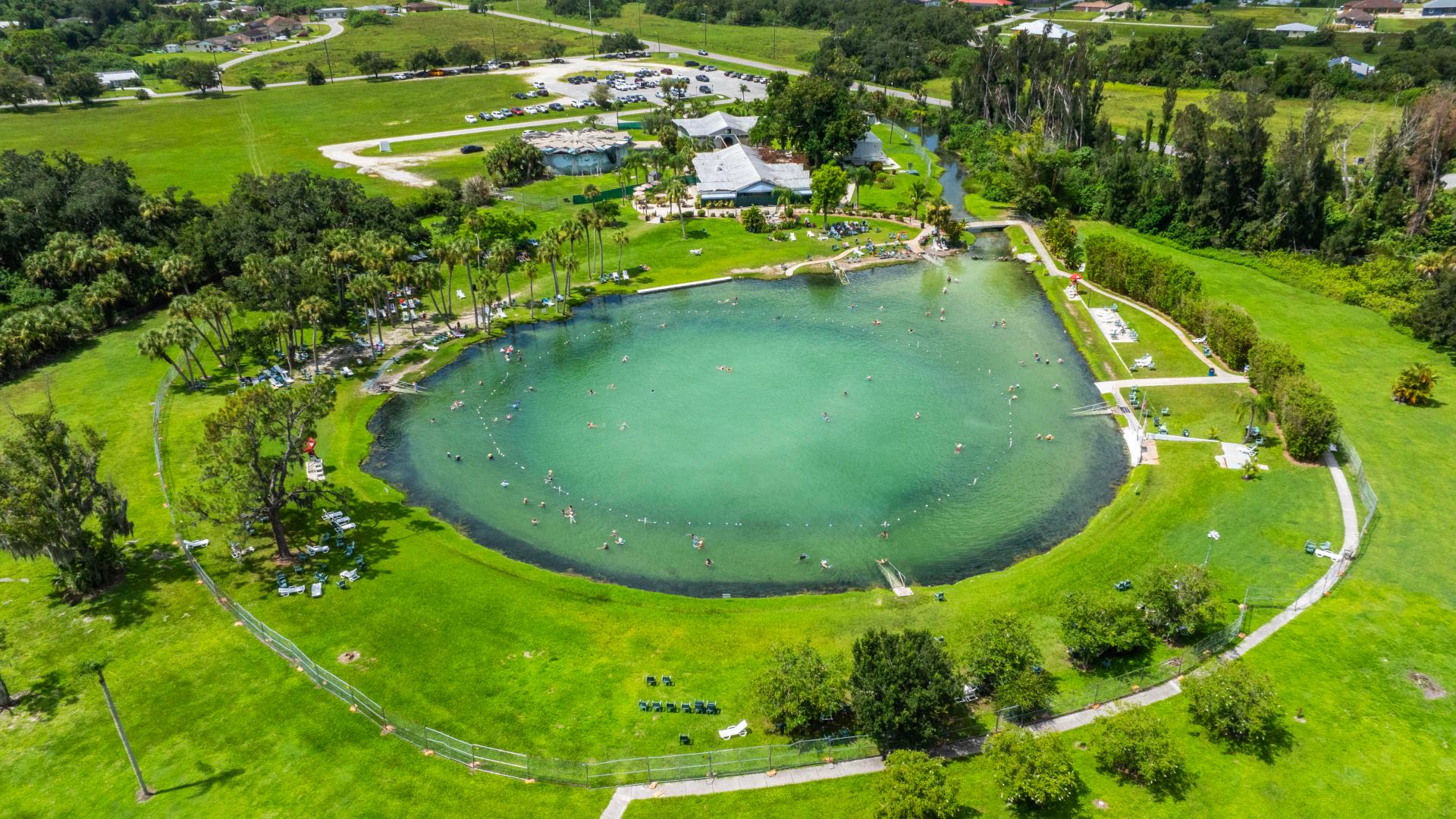 Spend an afternoon exploring the nearby Warm Mineral Springs Park.