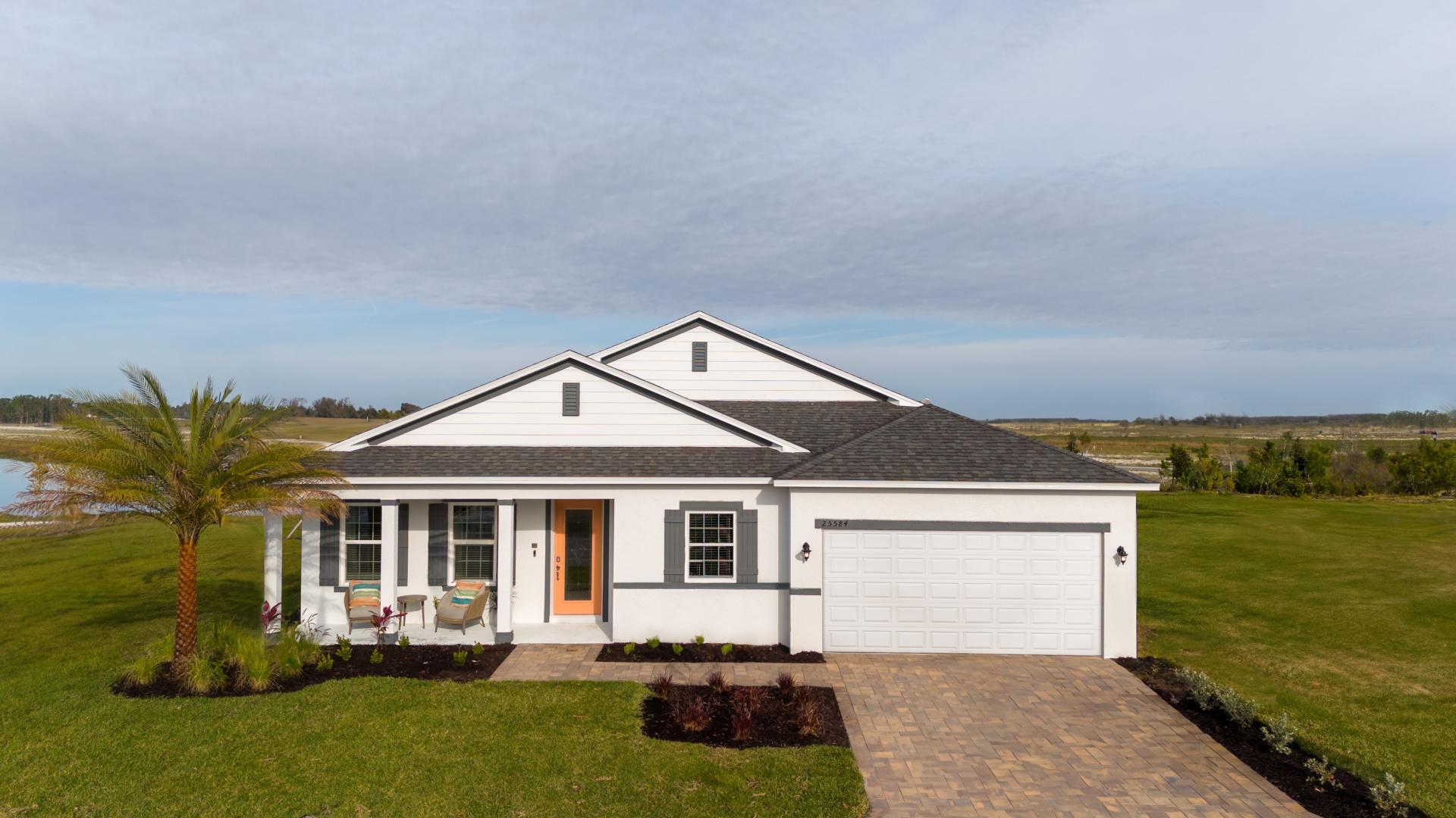 Heritage Station is the only gated community in Punta Gorda with a Low HOA and No CDD fees.