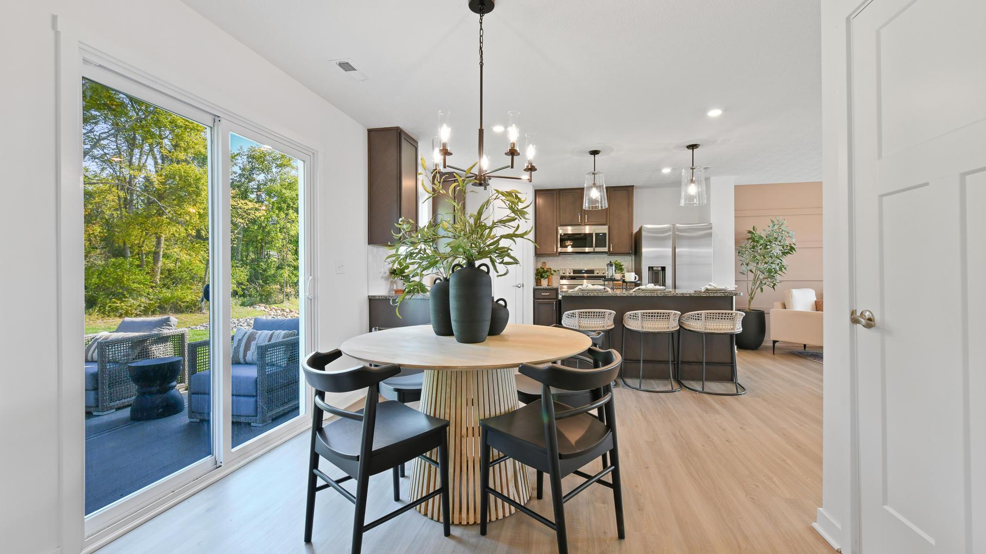 Enjoy breakfasts filled with natural light.