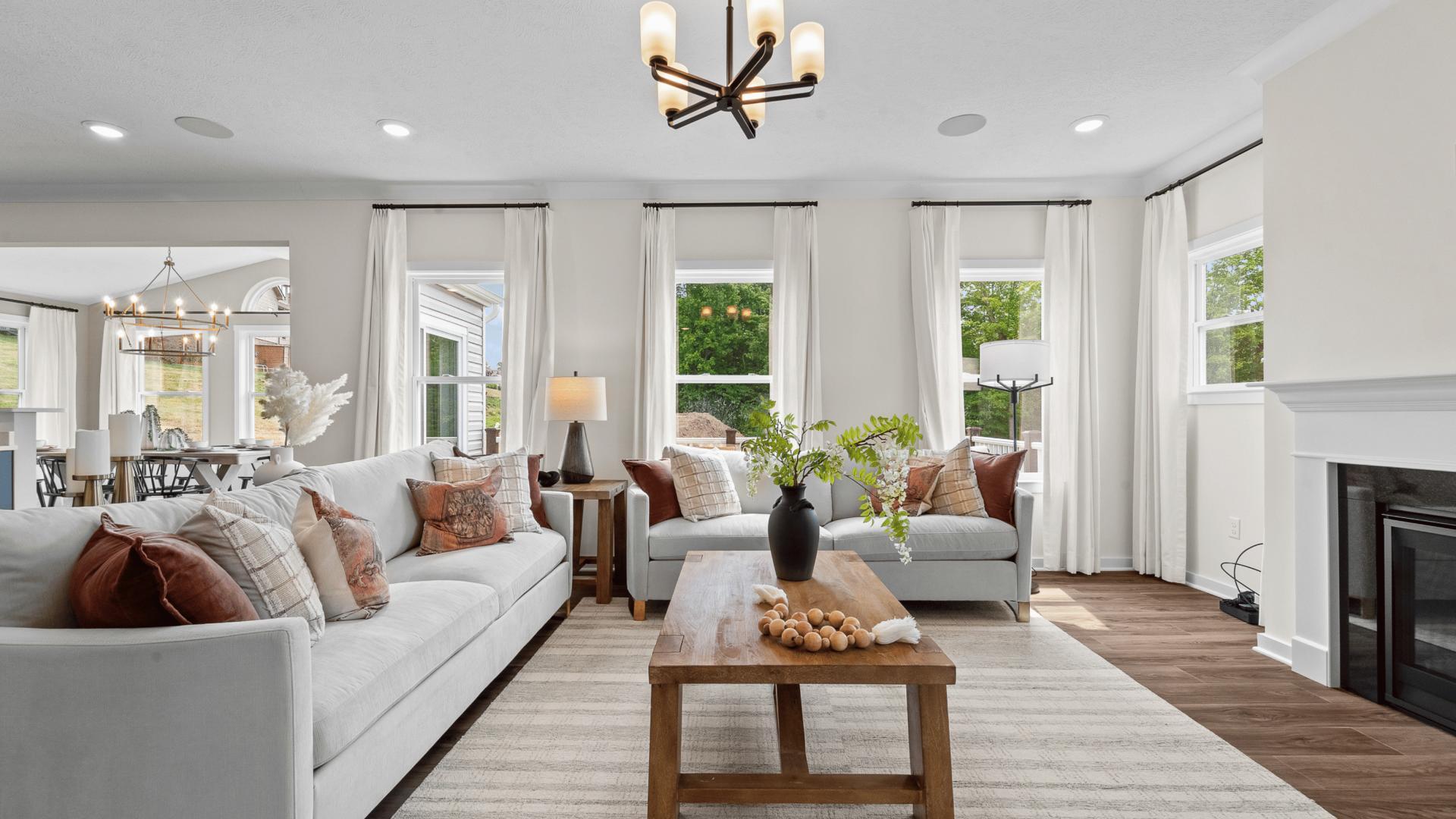 Choose from several meticulously crafted home designs that best suits your family's unique needs.