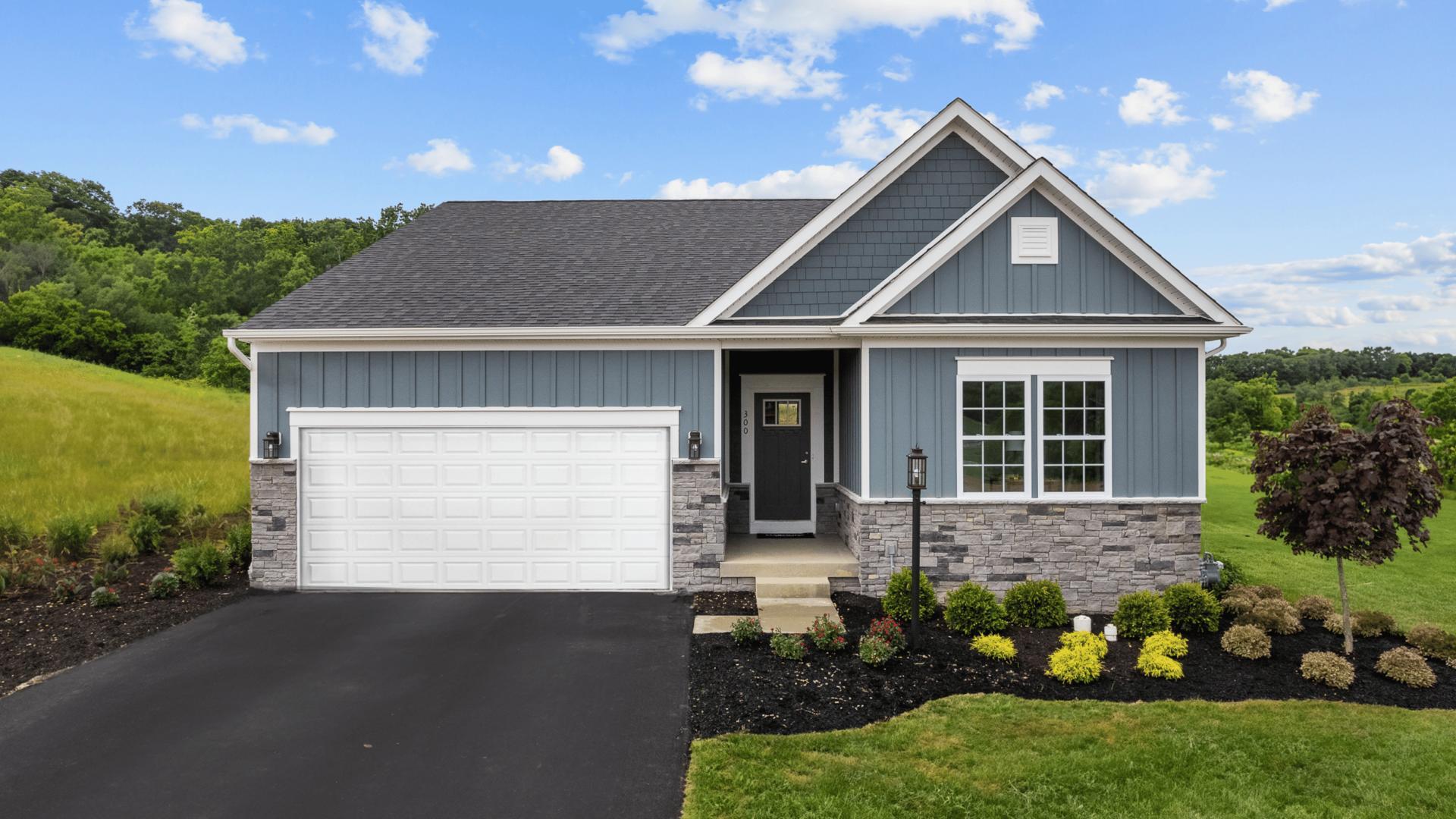 Meet Pemberley Manor, in the heart of Peters Township with direct access to Montour Trail.