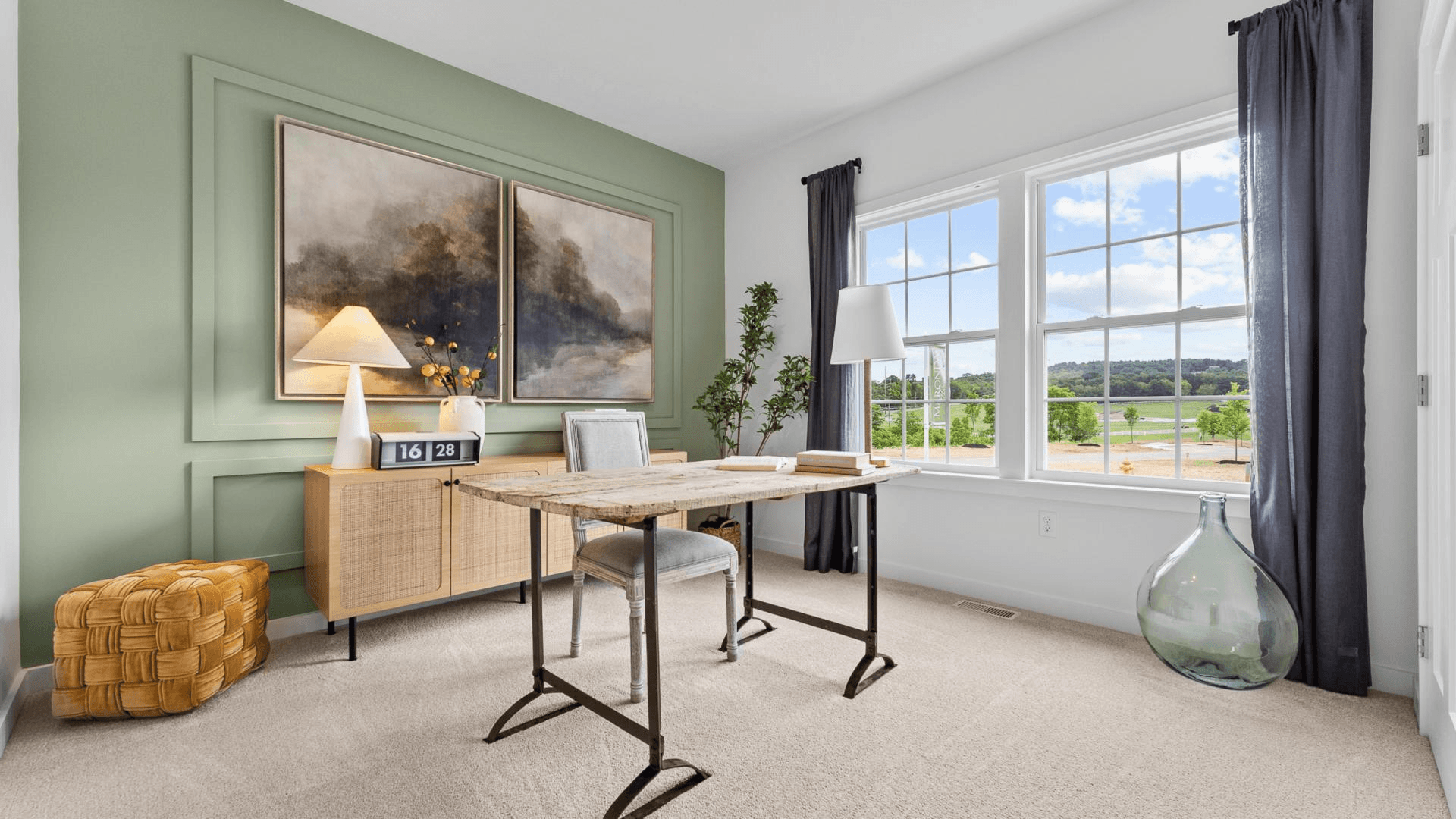 Flex spaces available so you can choose a home office, hobby room or an extra bedroom.