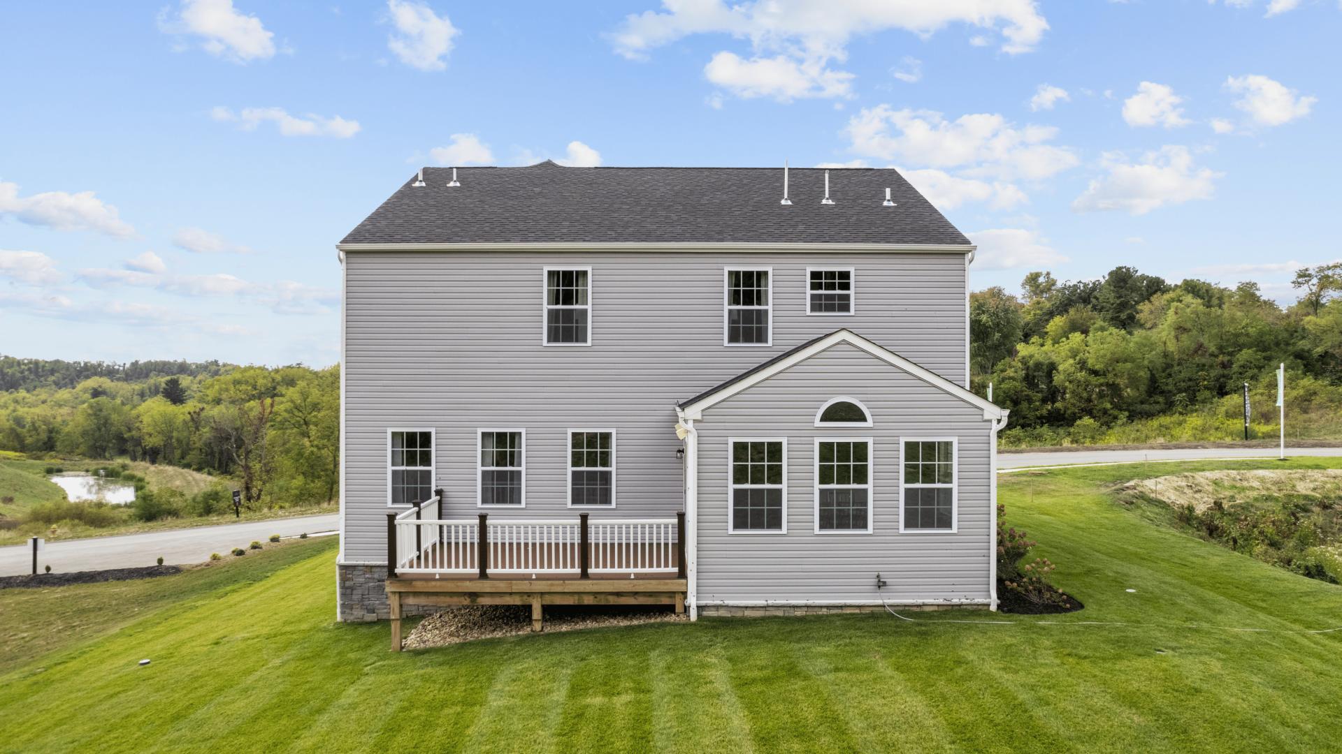 Backyards designed for your kids and pets to play and enjoy.