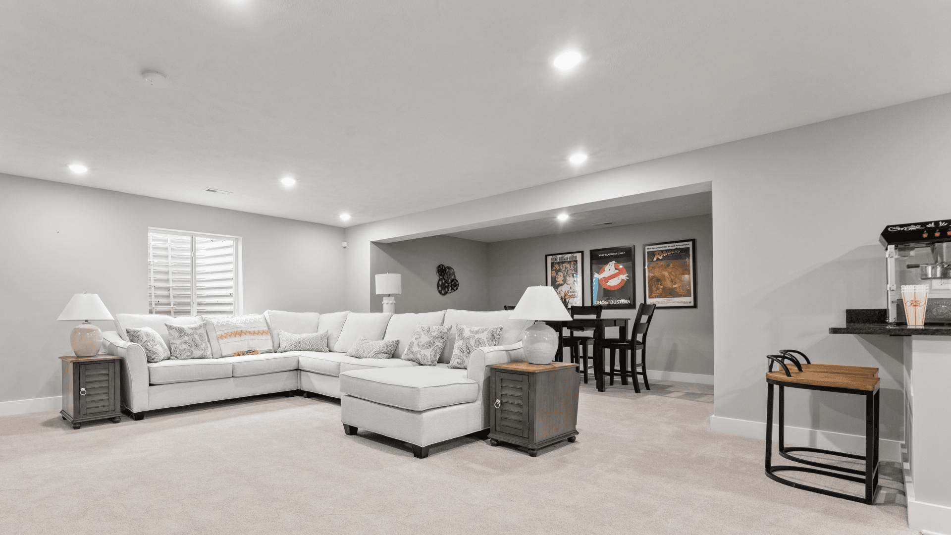 Basements included for added storage or finish later for extra hangout space.