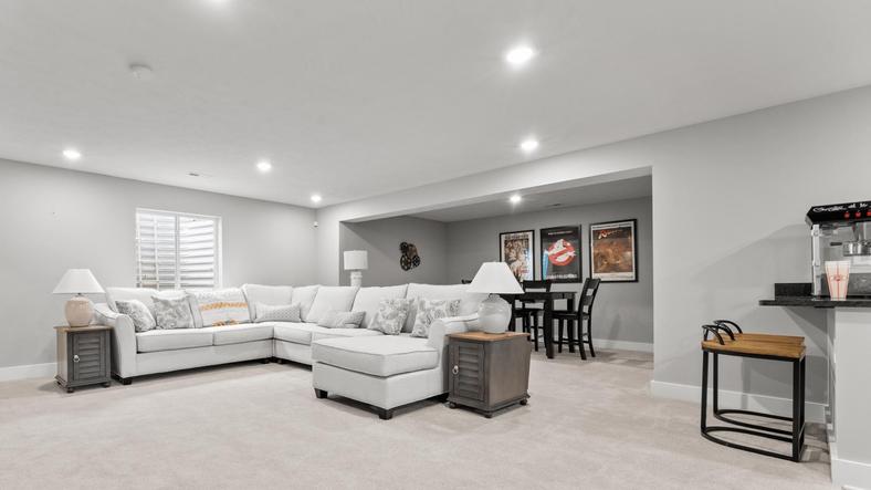 Basements included for added storage or finish later for extra hangout space.