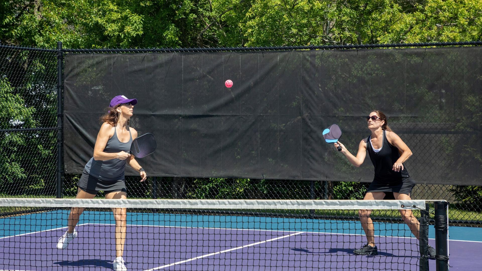 Country club amenities include tennis, pool, playground, golf course, fitness center &amp; restaurant.