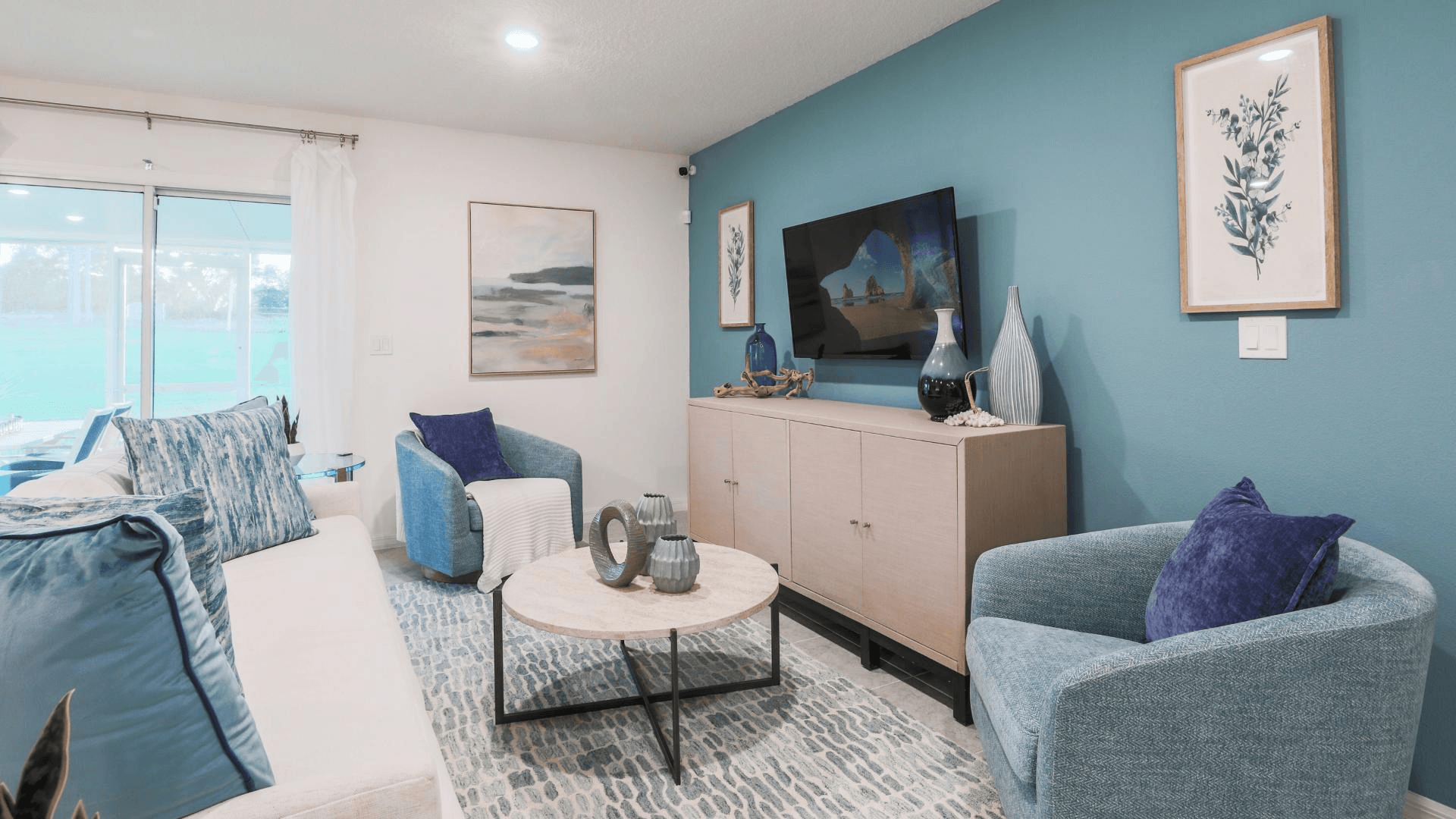 Open floor plans make it easy to entertain or help the kids with homework while making dinner.