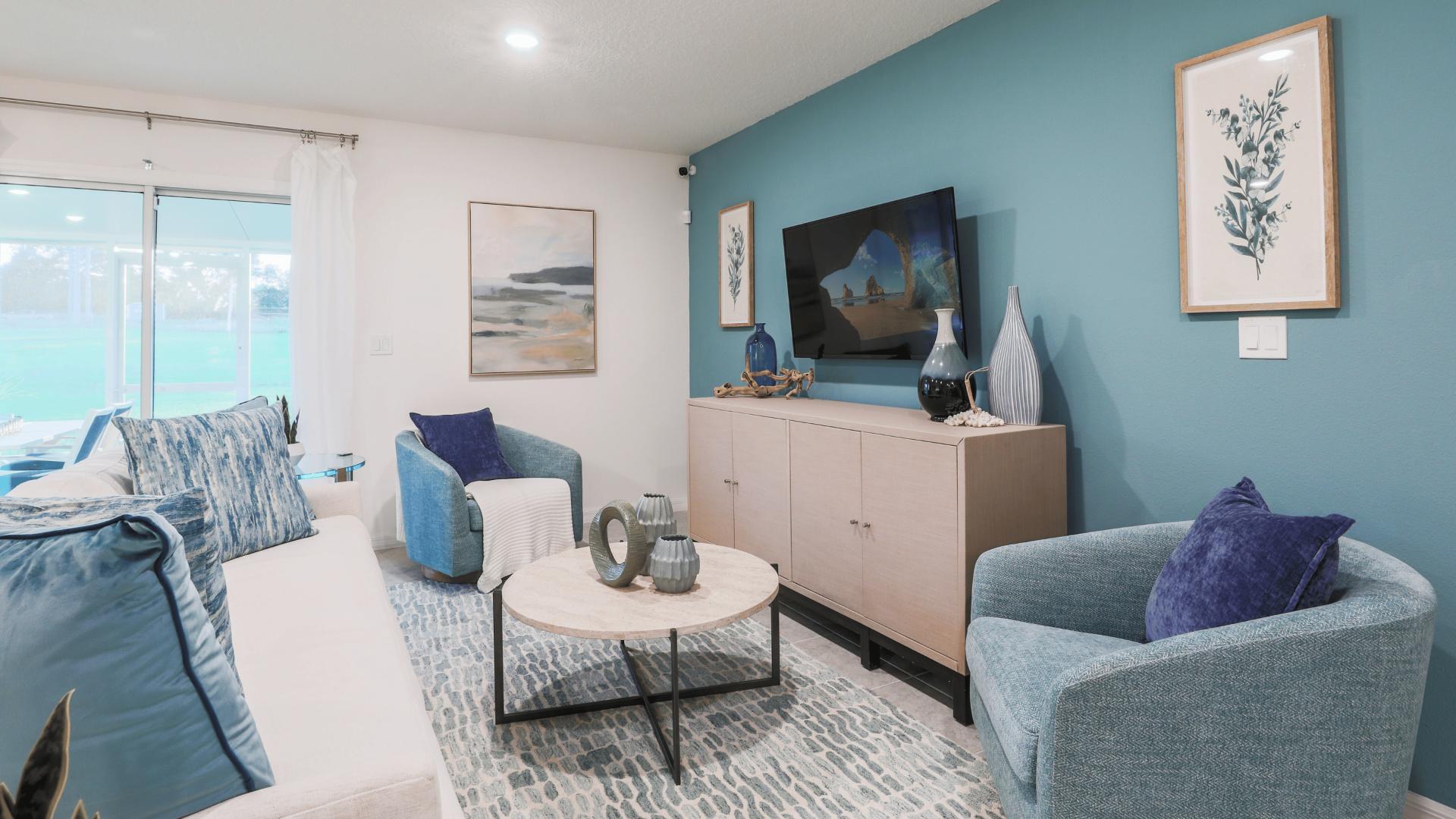 Open floor plans make it easy to entertain or help the kids with homework while making dinner.