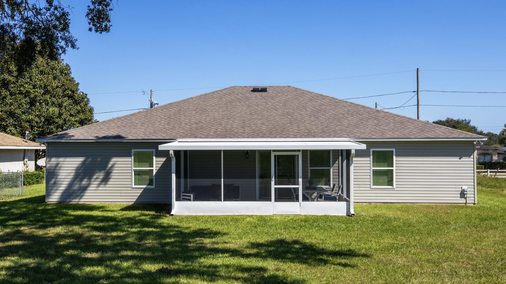Enjoy yard space and privacy at your scattered homesite.