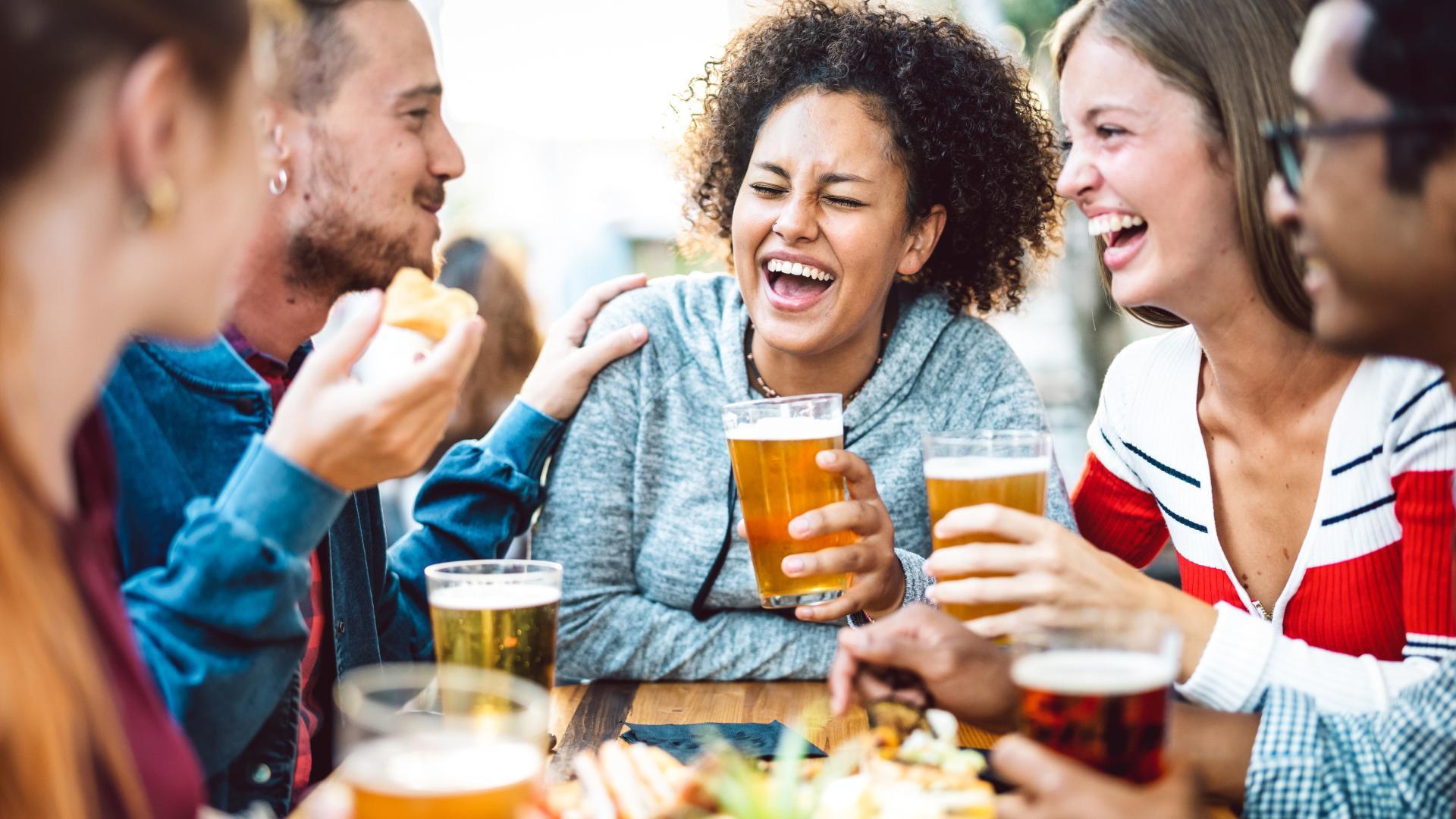 Meet up with friends at 50/50 Taphouse - just minutes from your new home.