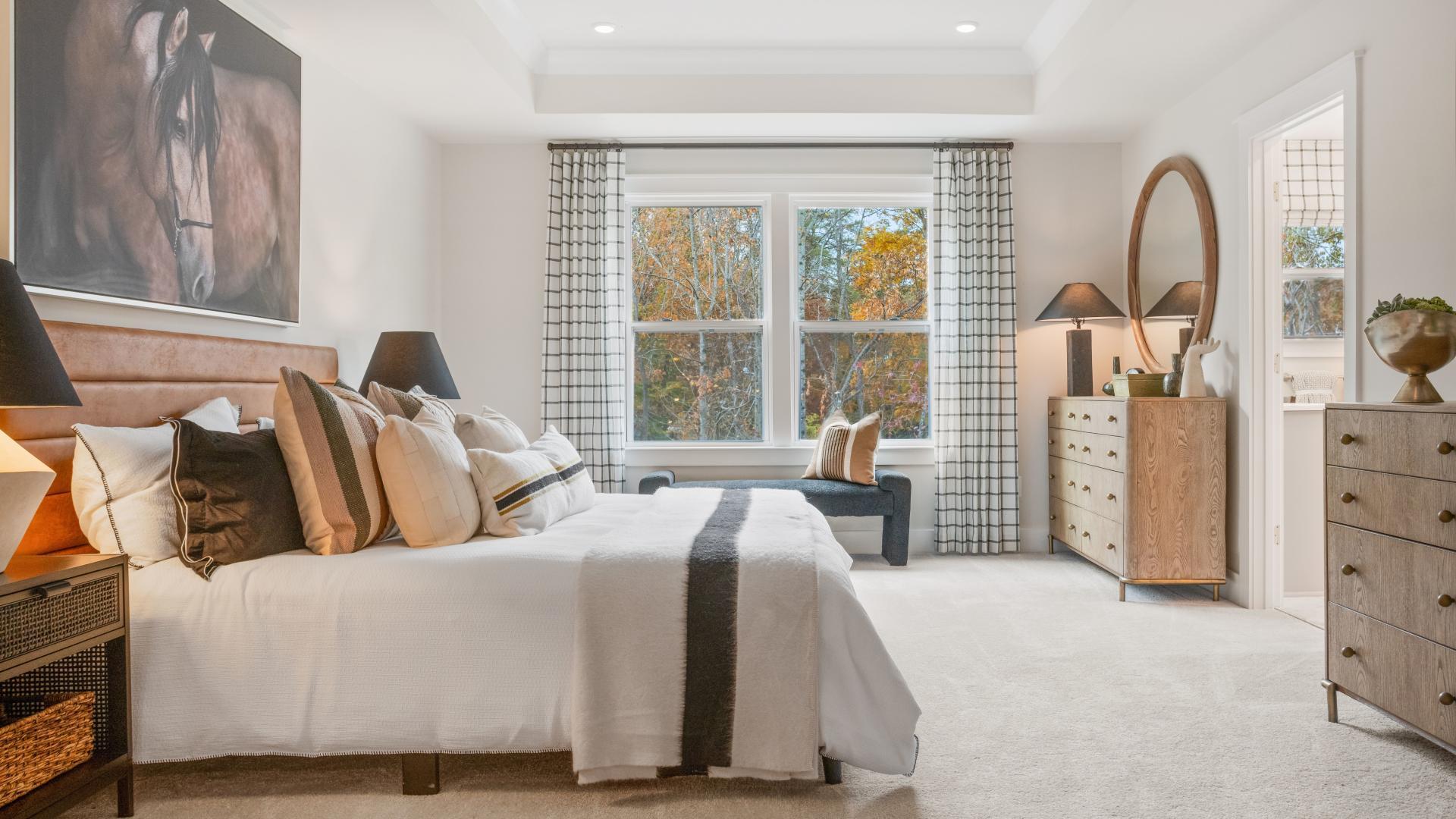 Enjoy luxurious &amp; spacious master suites.