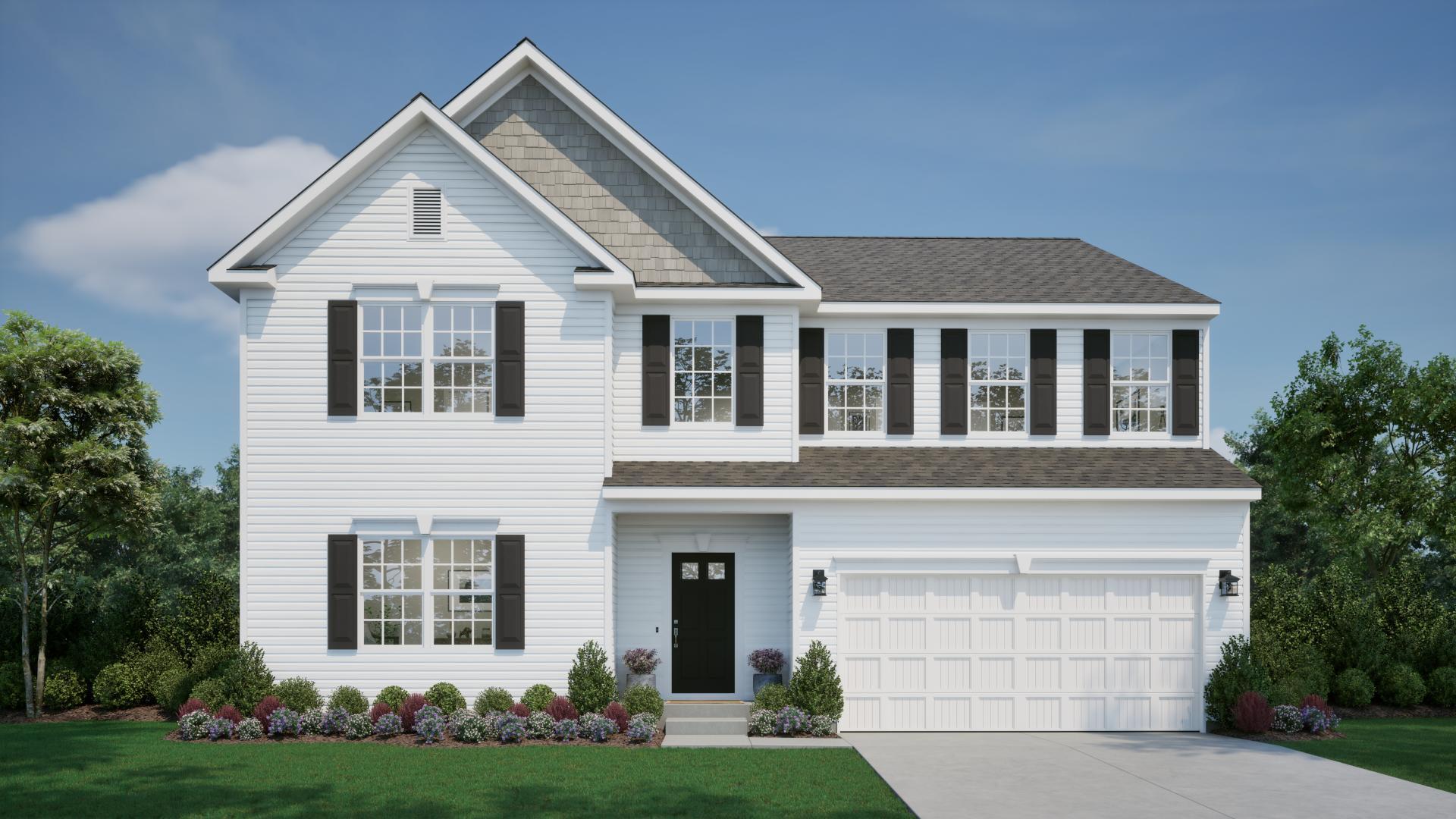 Deerfield Estates por Maronda Homes en Pittsburgh Pennsylvania