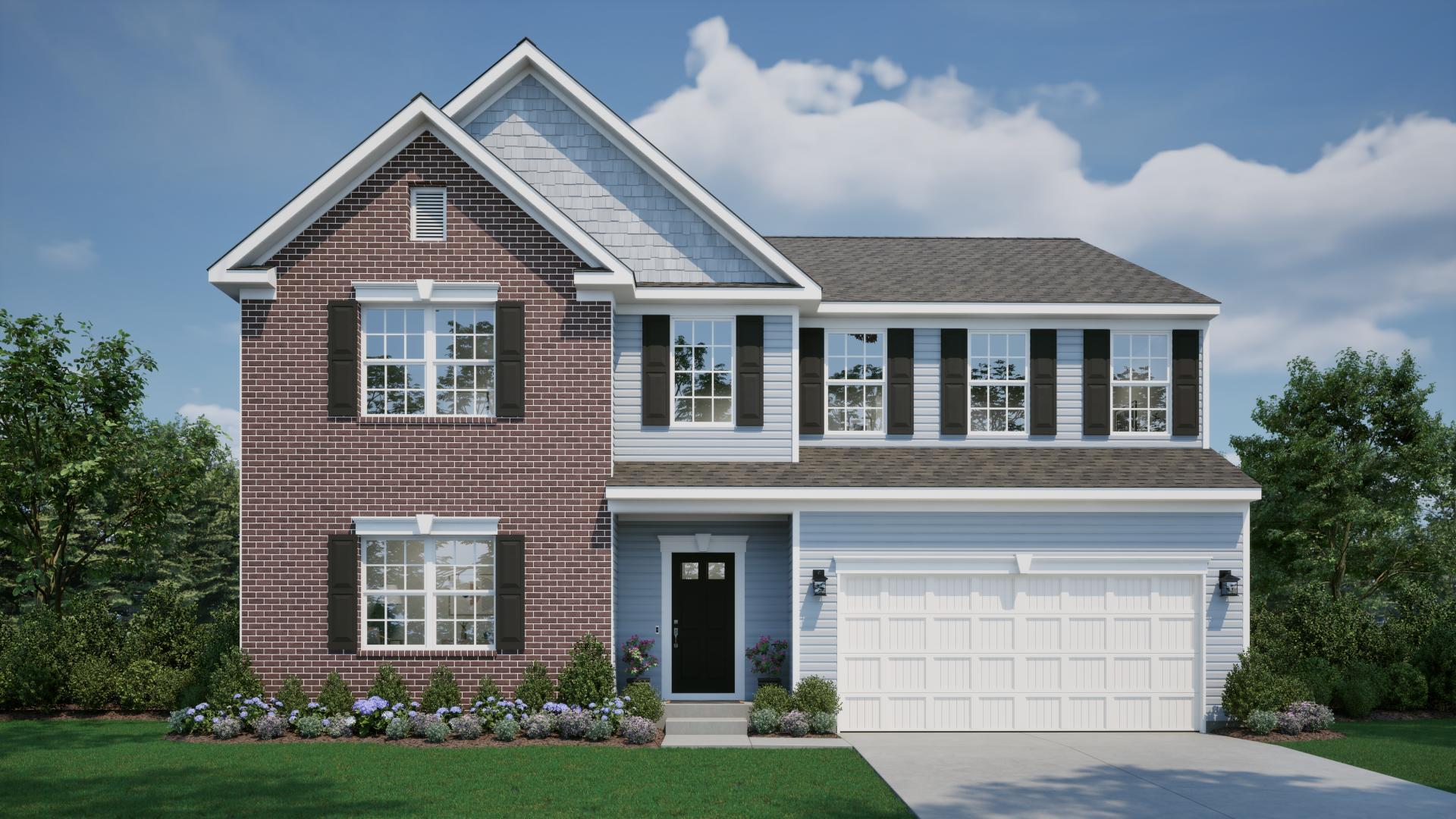 Elevation: E Opt Brick