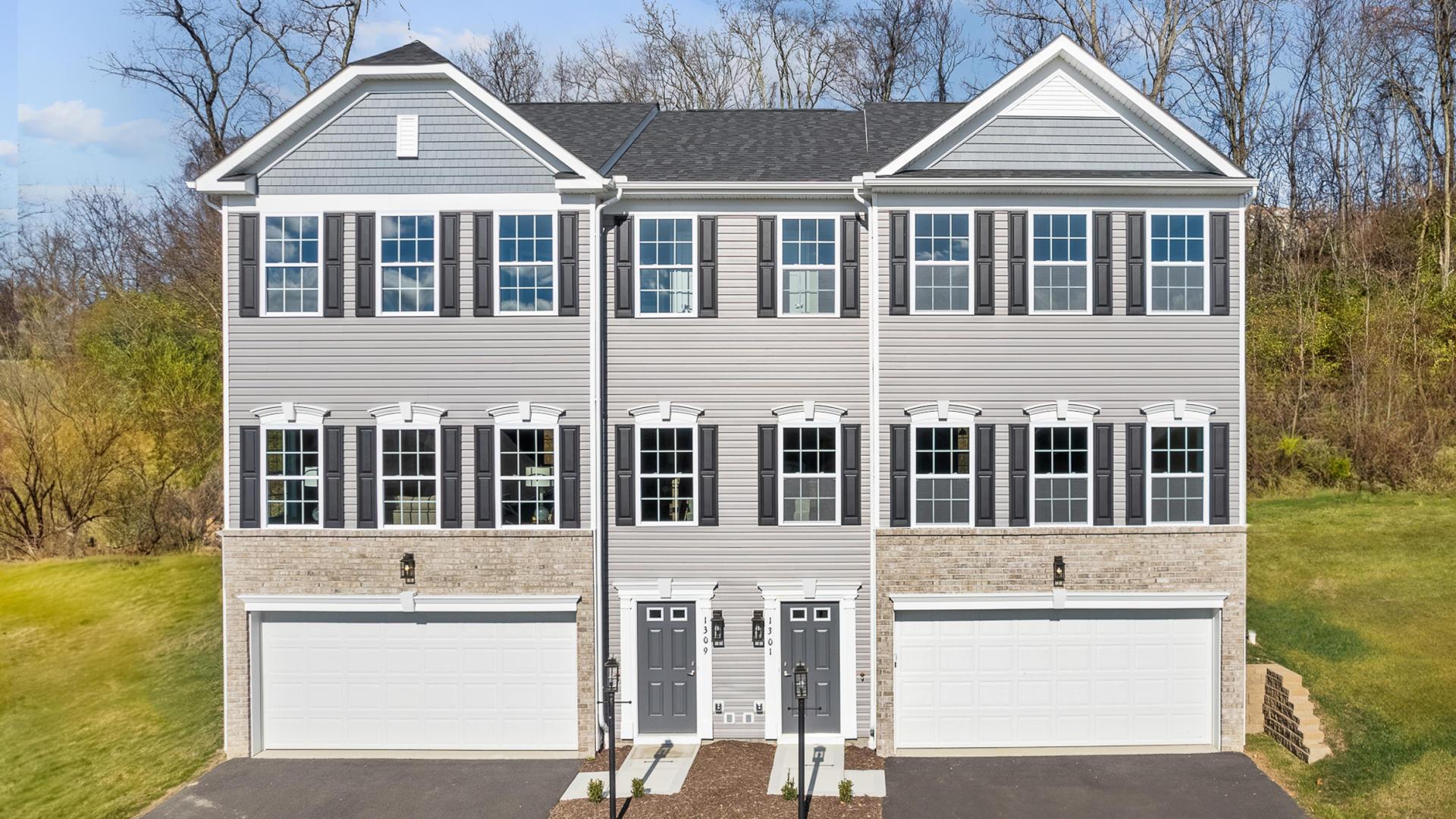 Explore options for townhomes that fit your family's needs.