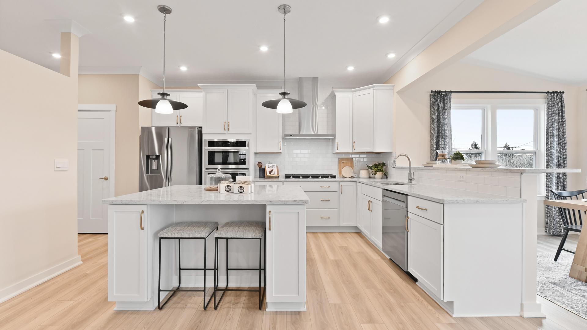 Your home includes premium features like Granite Kitchen, LVP, 9' Ceilings, and Craftsman Trim Package.