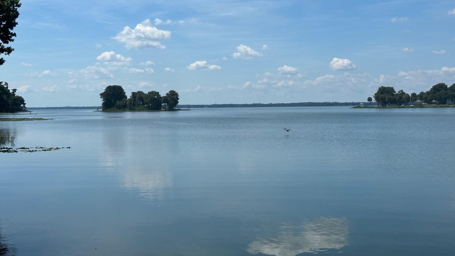 Enjoy stunning views of Lake Harris in Leesburg &amp; Tavares.