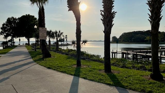 Vacation-like views right outside your doorstep.