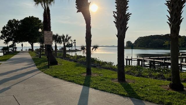 Vacation-like views right outside your doorstep.