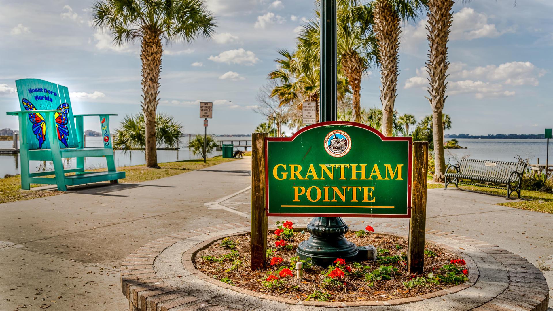 Grantham Park is minutes from your new home in Sorrento &amp; Mount Dora.