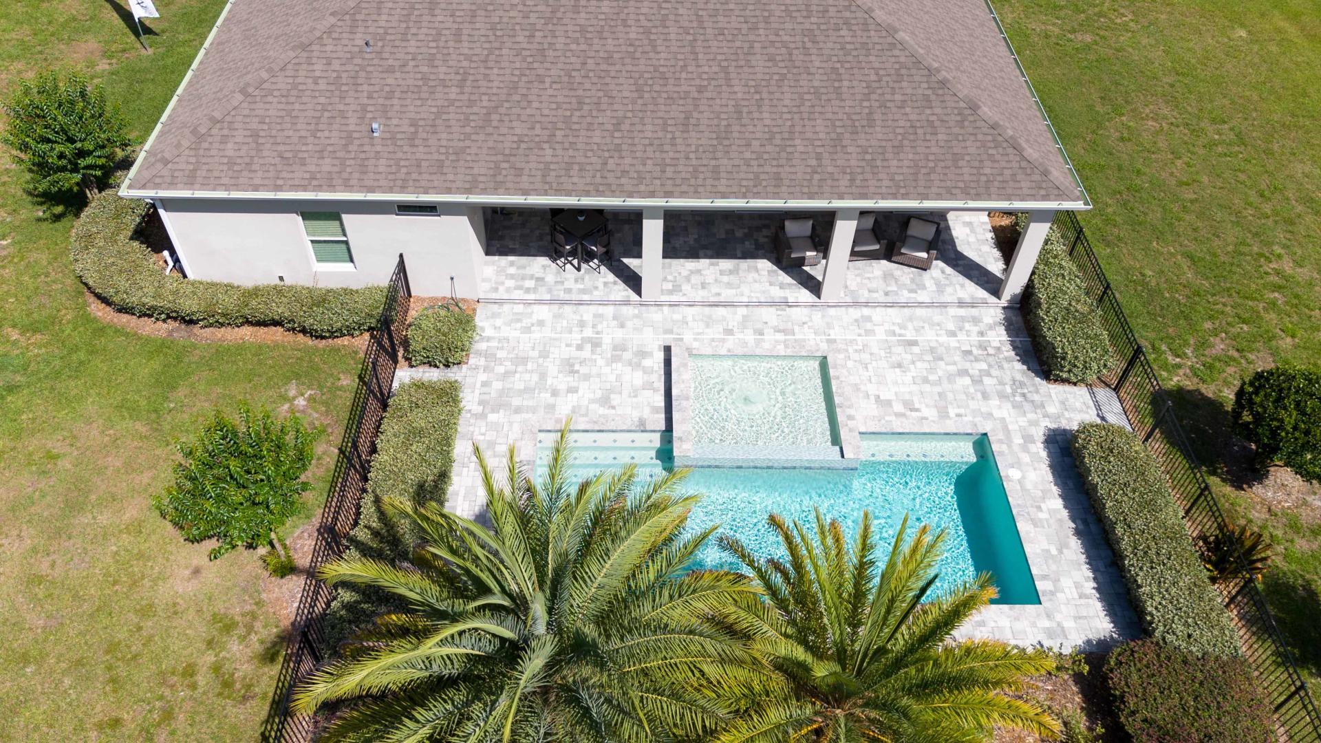 Spacious homesites available with backyard space for a private pool!