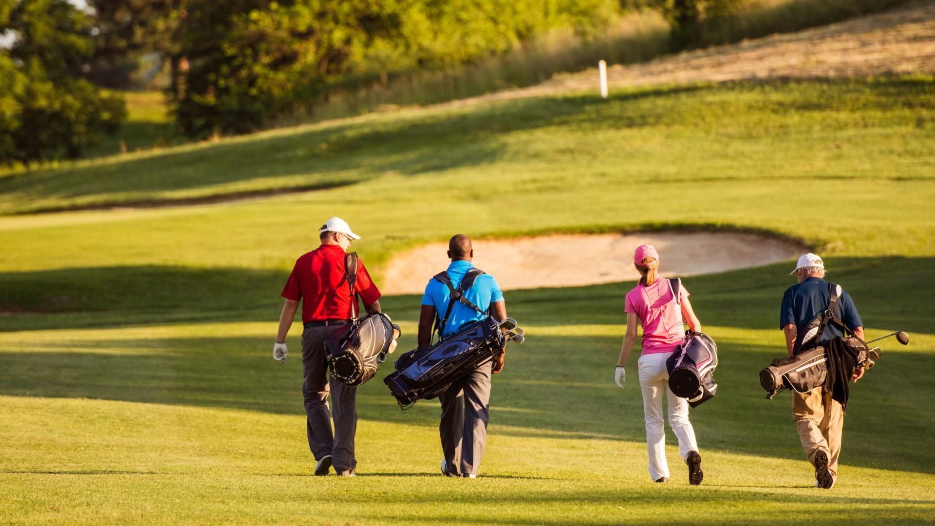 Spend the day on the greens and be home before dinner time.