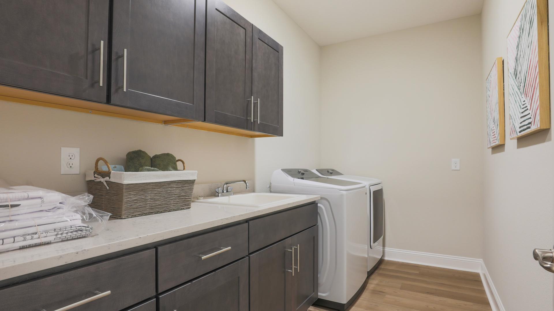 All of the amenities you need are right within your brand new home!