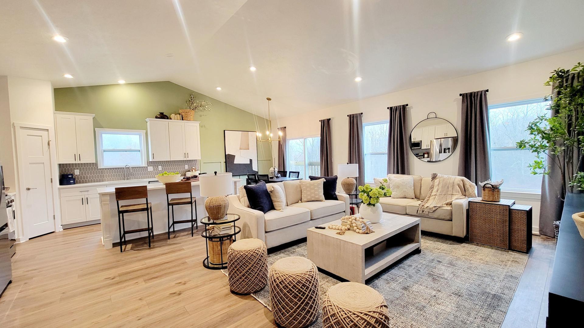 Choose from several meticulously crafted home designs that best suits your family's unique needs.