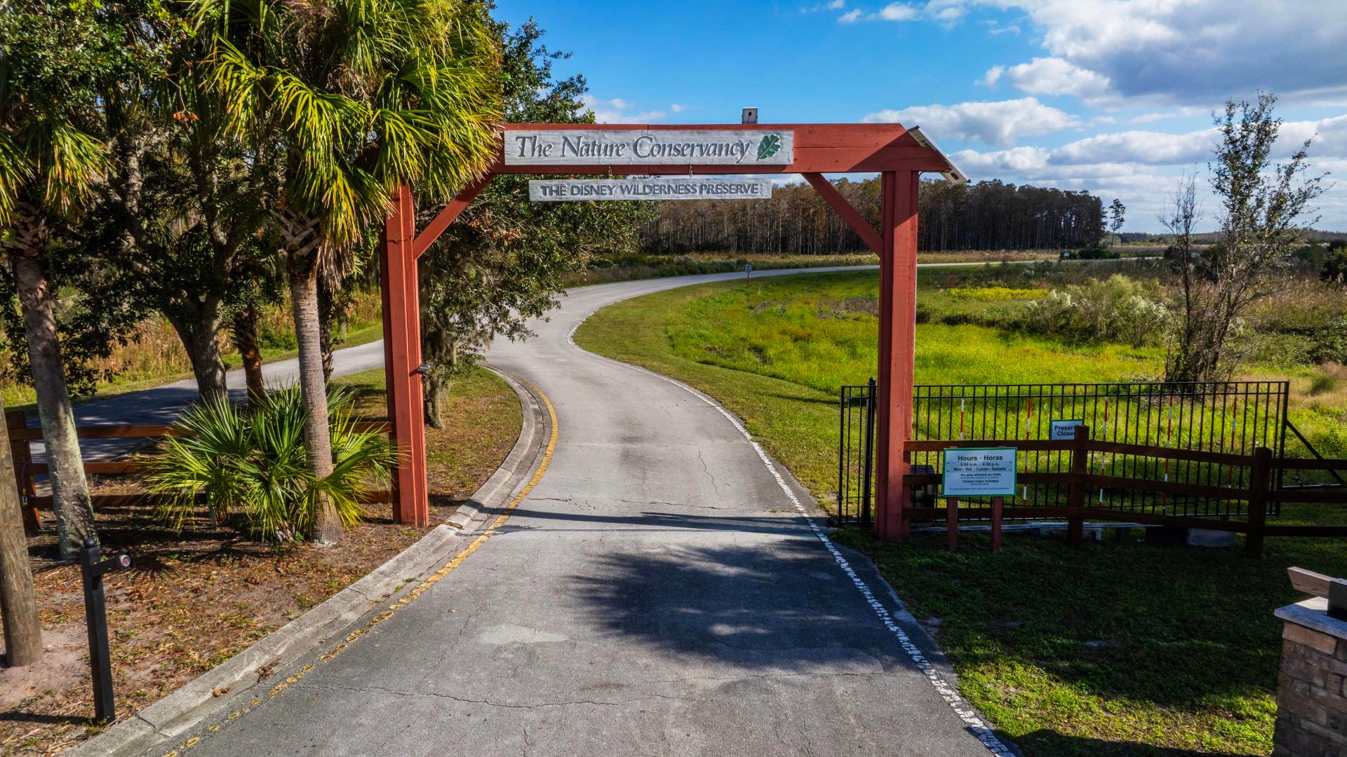 Spend a day out touring the Disney Wilderness Preserve.