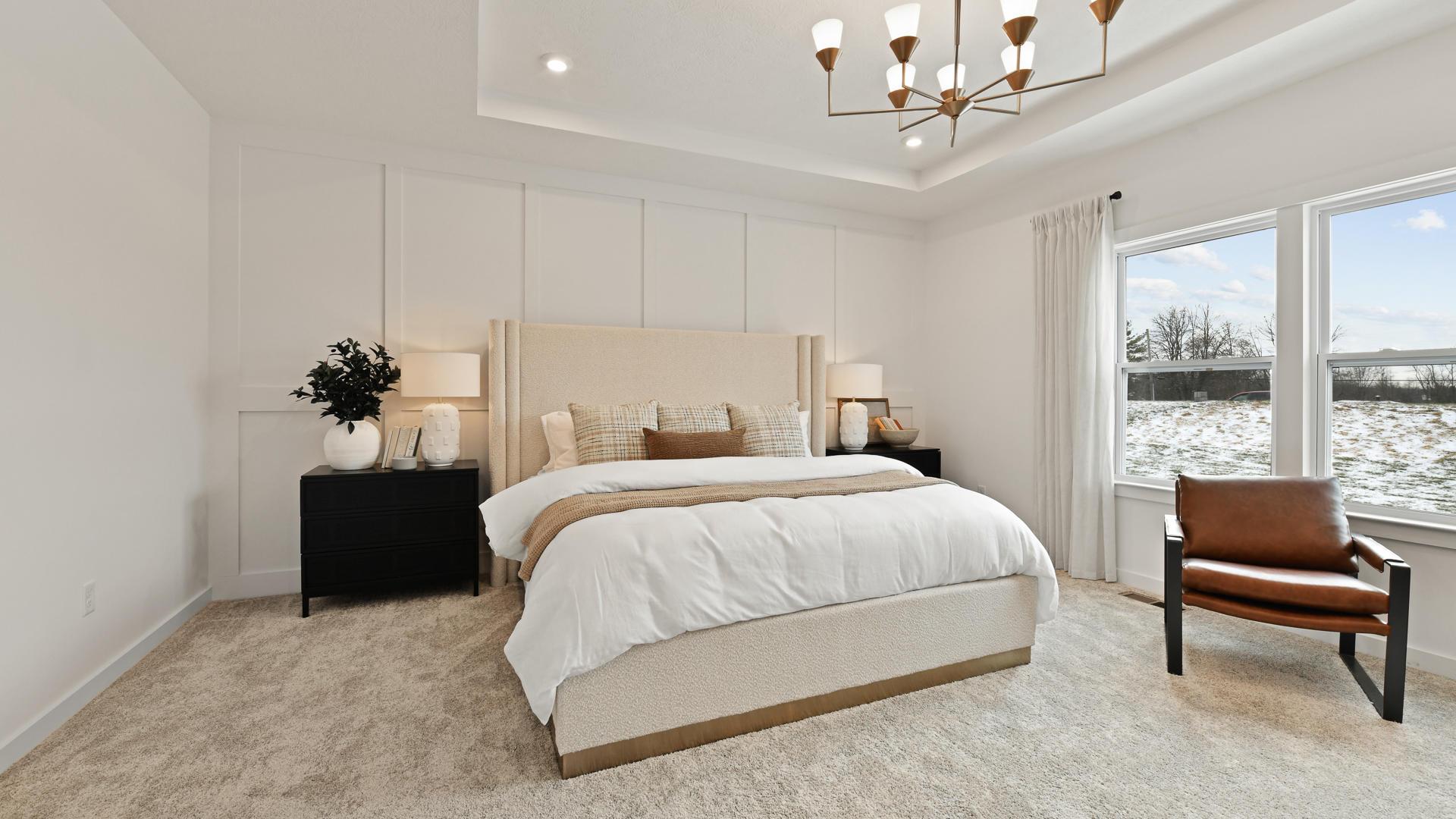 Confidence and peace of mind come standard with every home, thanks to quality construction and warranty coverage.