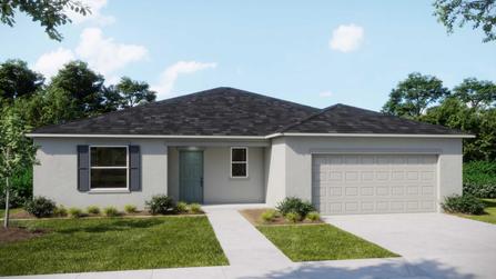 Clearwater Floor Plan - Maronda Homes