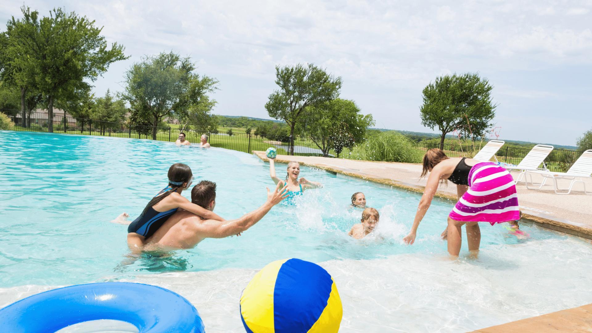 Spend your weekends at Groveport Rec Center with indoor &amp; outdoor pools!