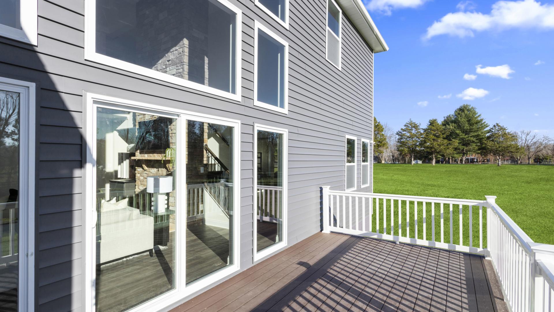 Outdoor space to enjoy your first cup of coffee or a glass of wine in the evening!