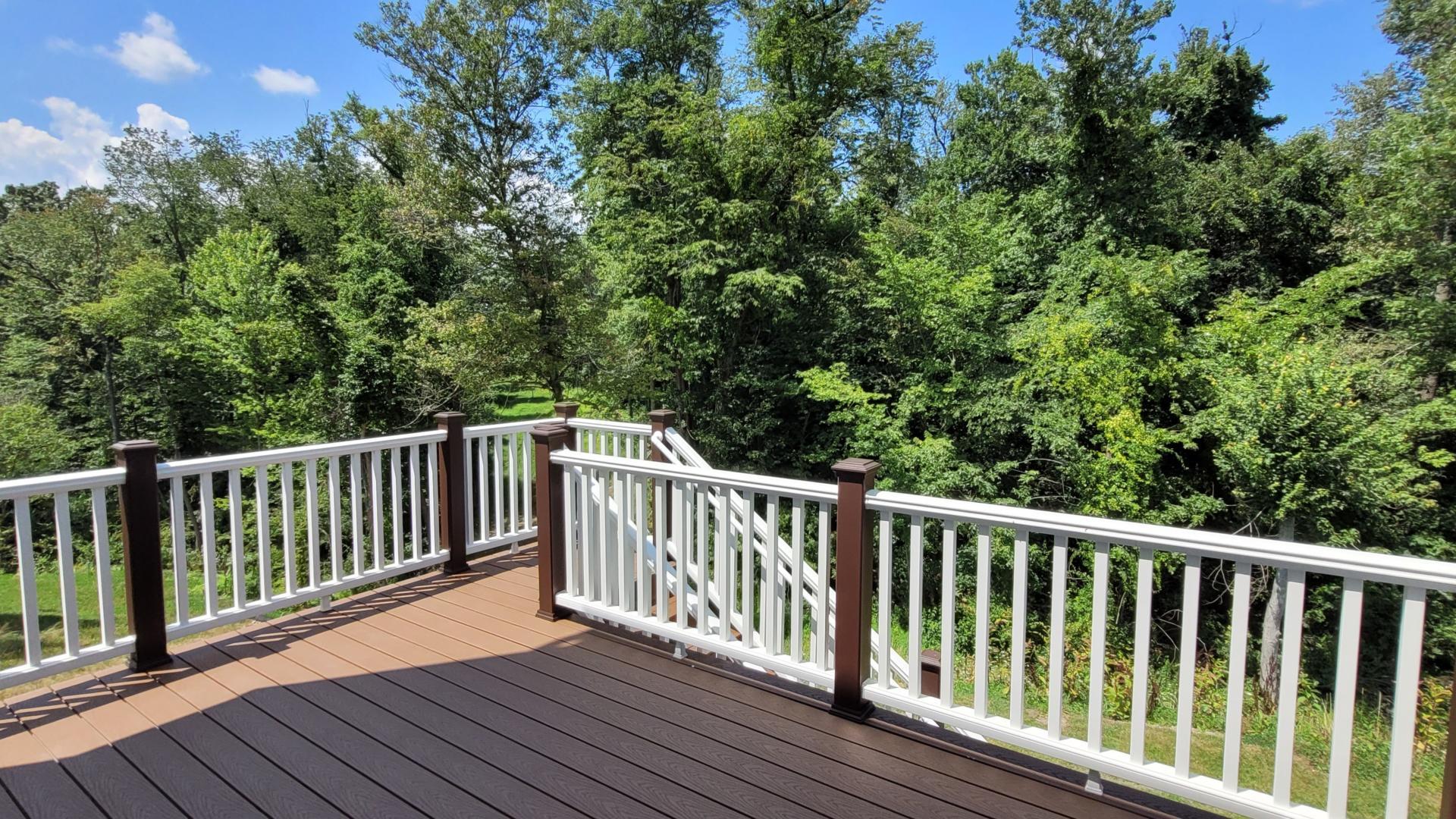 You can have a wooded homesite to enjoy your morning coffee without neighbors watching.