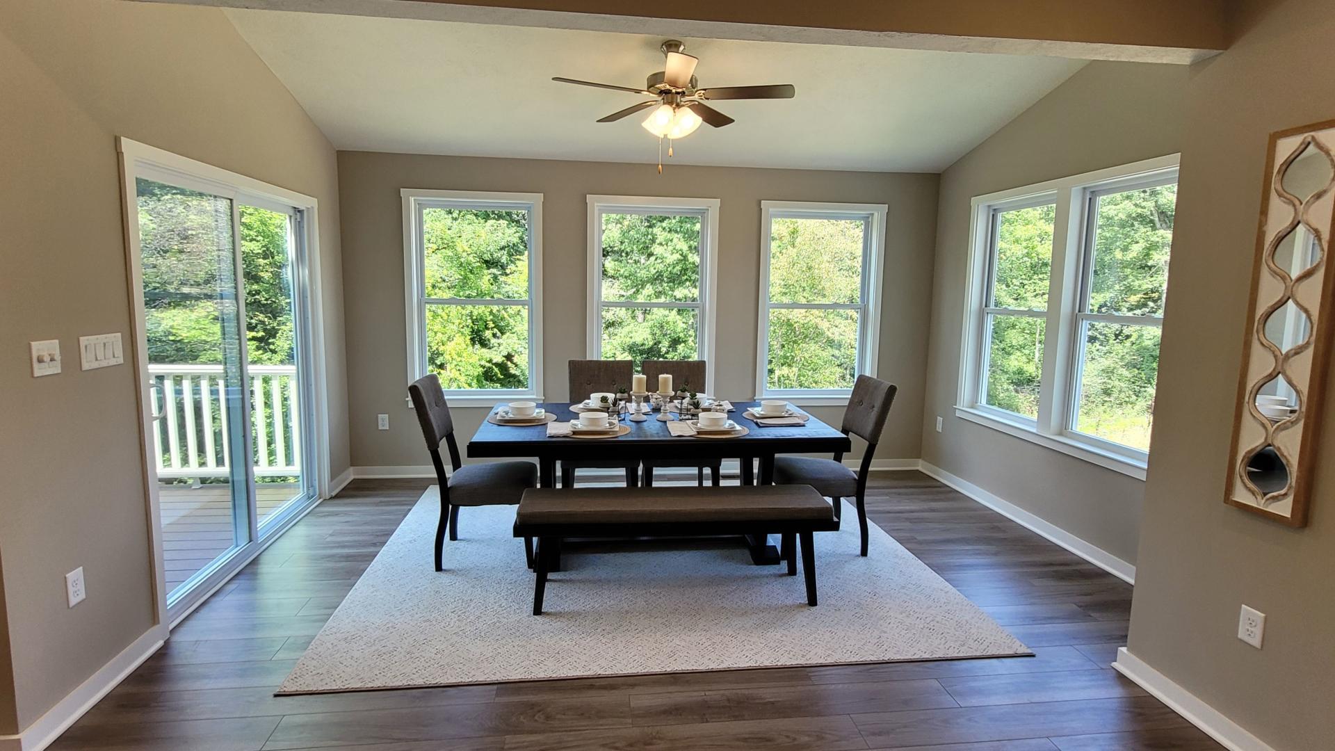 Add a signature sunroom and have plenty of space to host brunch. Join the list to learn more.
