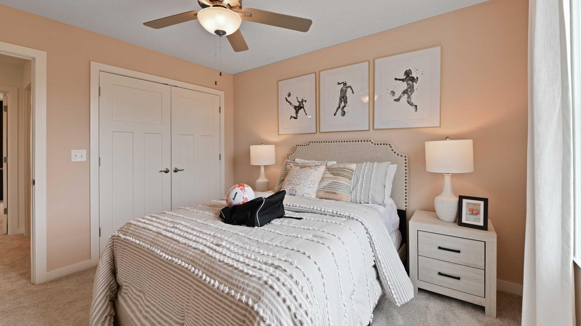 Up to 6 bedrooms and 6.5 bathrooms means you can have the space everyone needs.