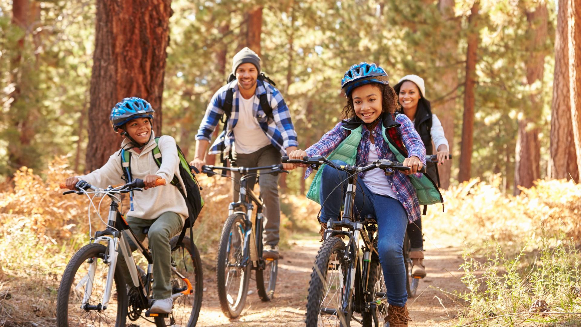 Take a ride on popular trails including Loveland Bike Trail which takes you all the way to downtown Cincinnati.