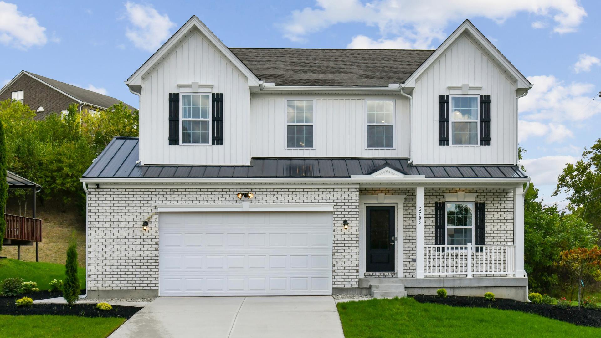 Welcome Home to Hawley Farms - visit our model home today!