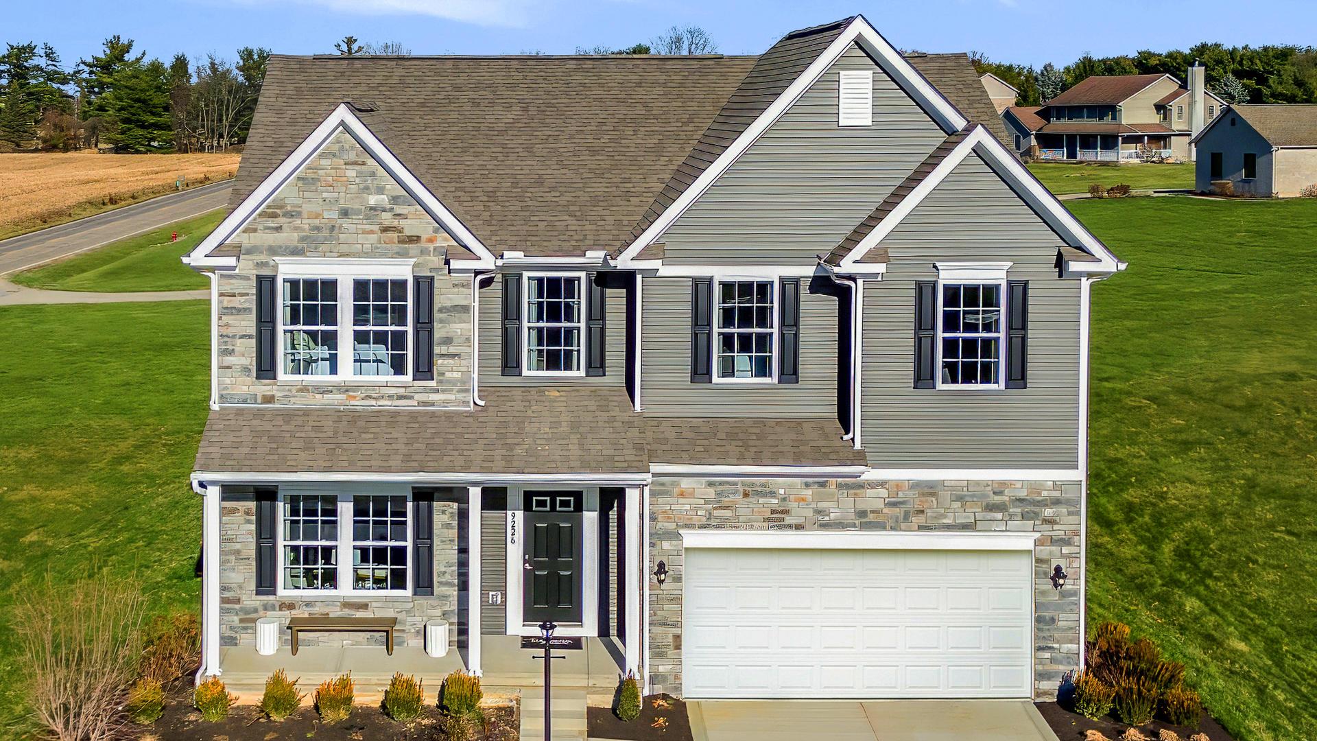 The newest single family home community in Canal Winchester School District.