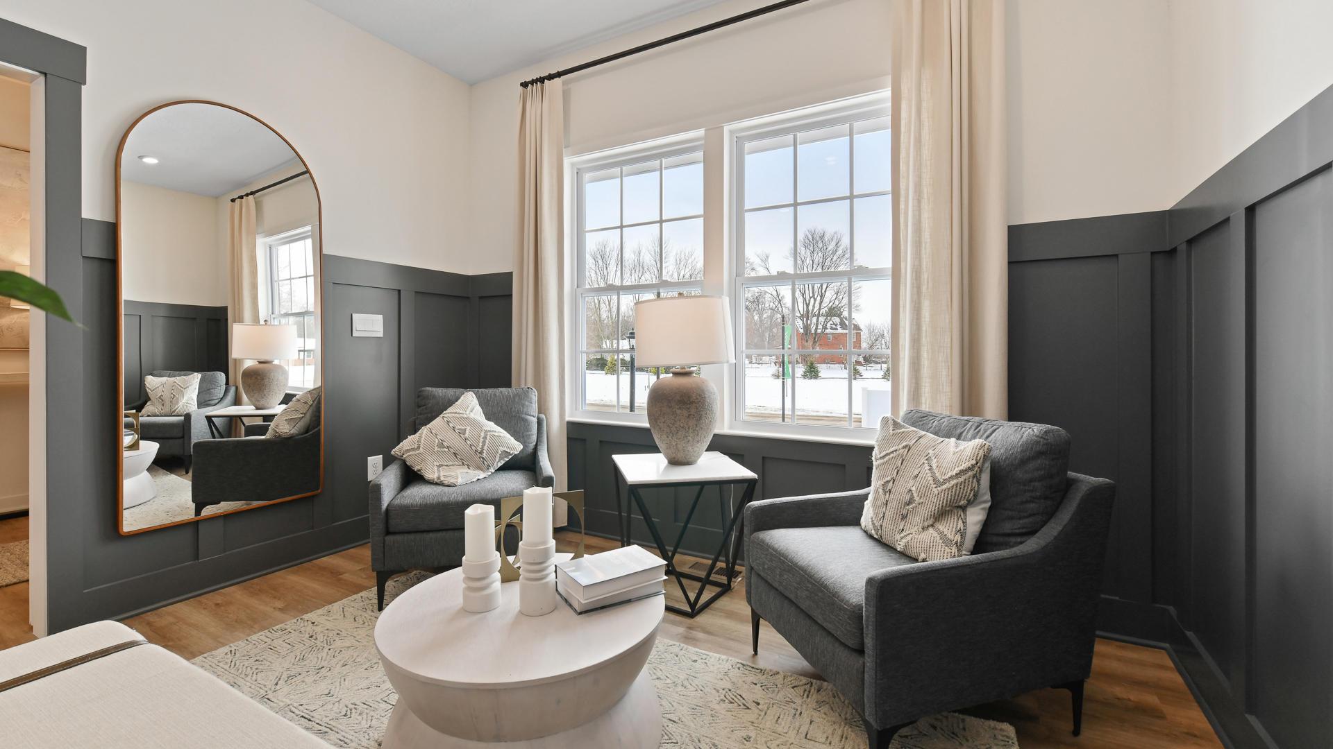 Several floor plans have flex rooms and lofts– great for extra hangout space or overnight guests.