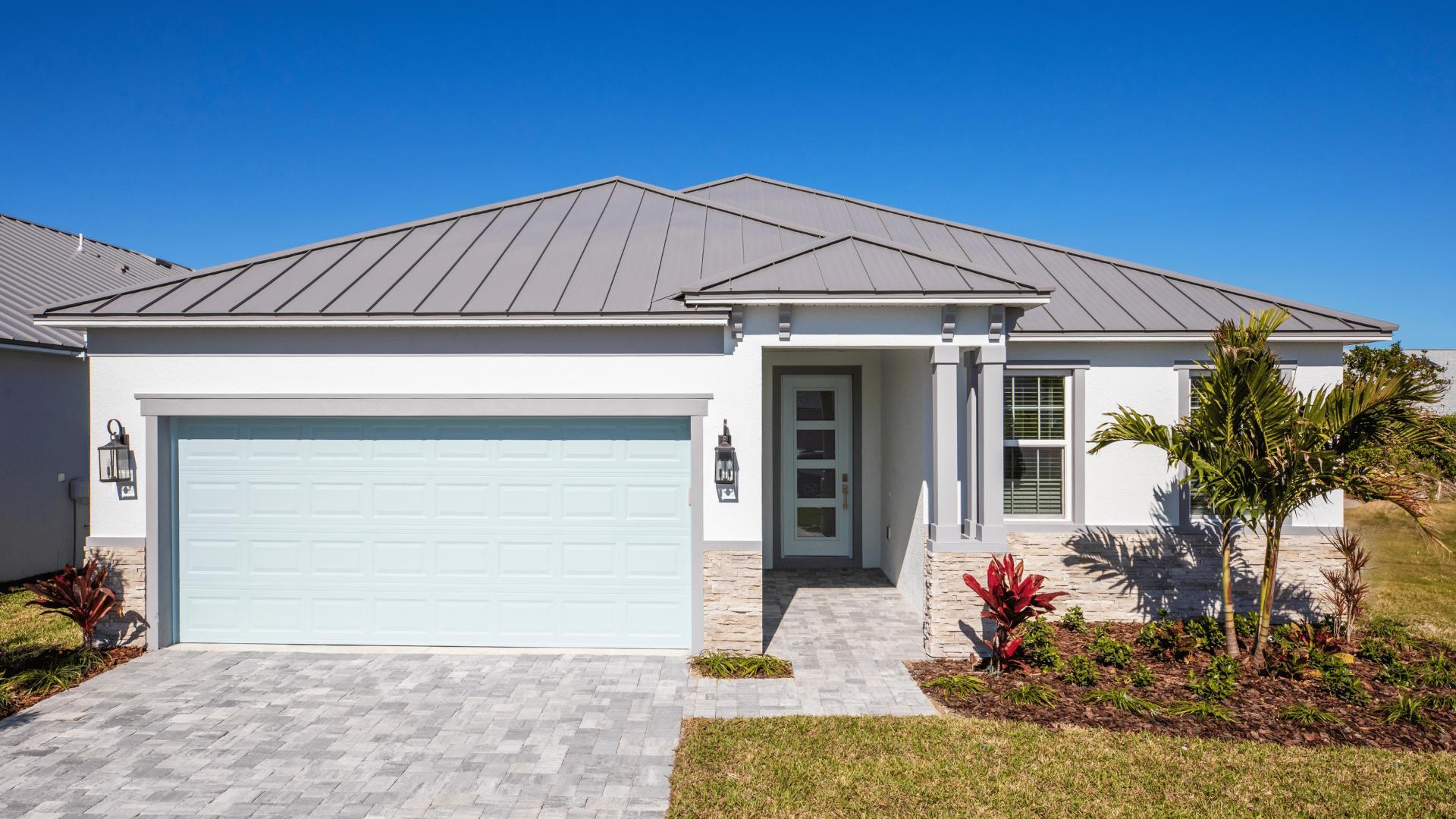 Exclusive single-family homes just 800' from the beach.