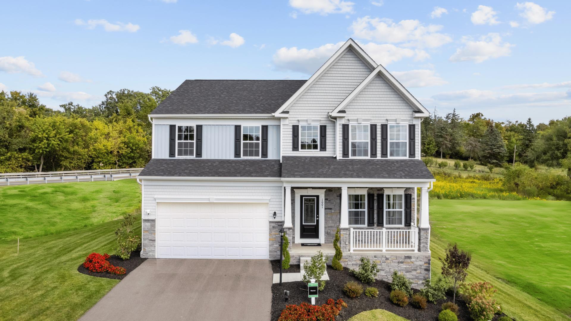 Welcome home to Stonegate, the best price for a brand-new home in Oakdale, PA.