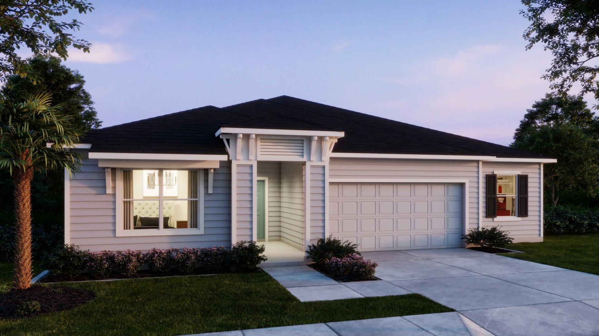 Huntington floor plan